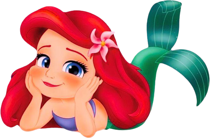 Ariel Sirenita Sonriente